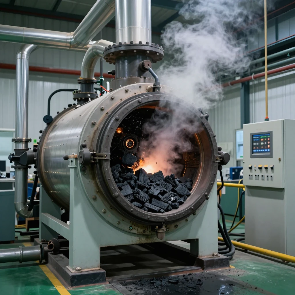 Carbon Reactivation Process