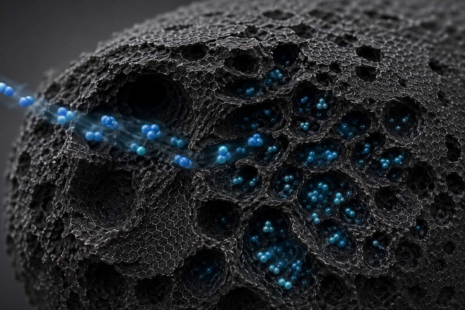 Pore Penetration